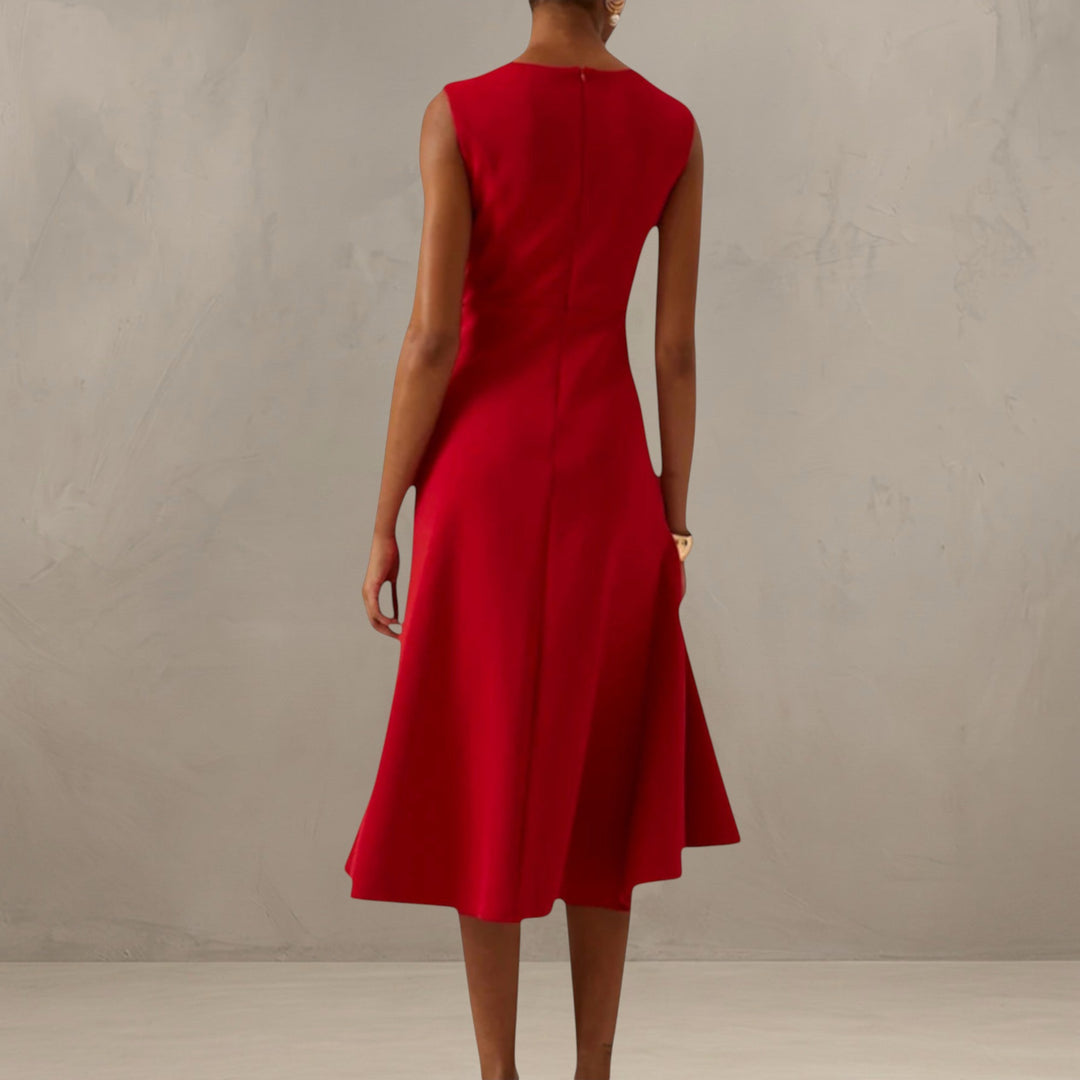 DARLENE | SOPHISTICATED MIDI DRESS