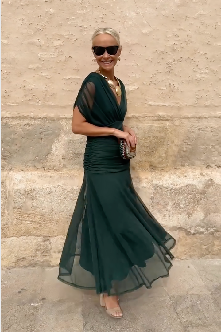 Jill – Elegant Maxi Evening Robe