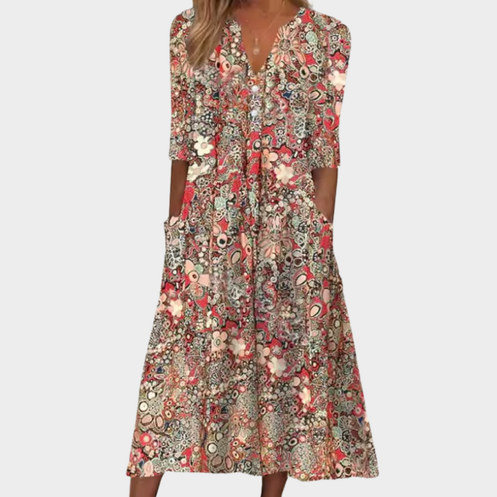Nora | Elegant Summer Dress