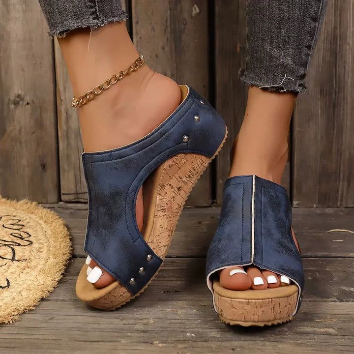 Lumi | Orthopedic Wedge Sandals | All-Day Comfort & Bold Style