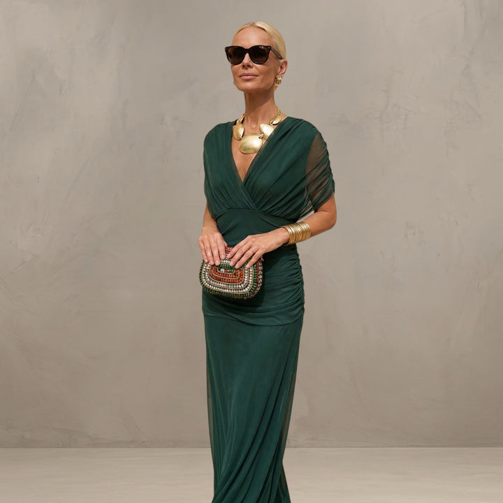 FLORENDRA | FLORAL MAXI DRESS